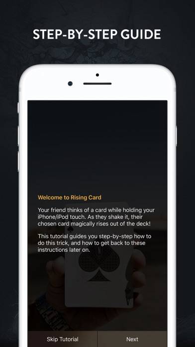 Rising Card Magic Trick App screenshot #4