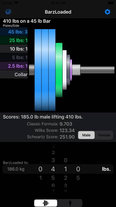 BarzLoaded screenshot