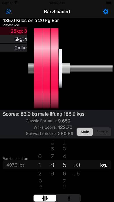 BarzLoaded App screenshot