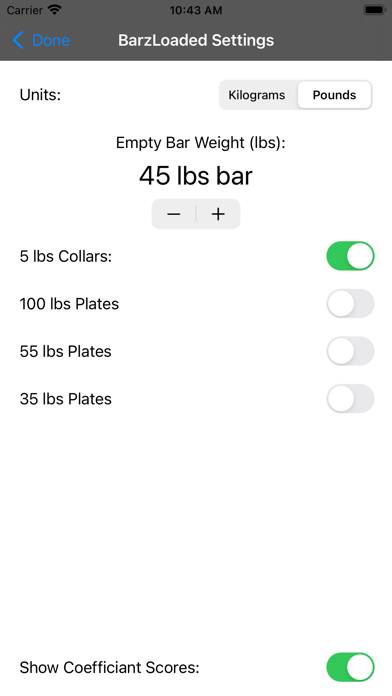 BarzLoaded App screenshot