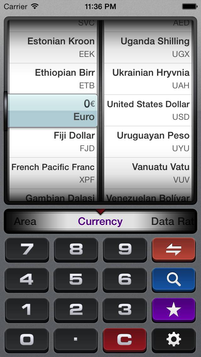 GUnit App screenshot #1