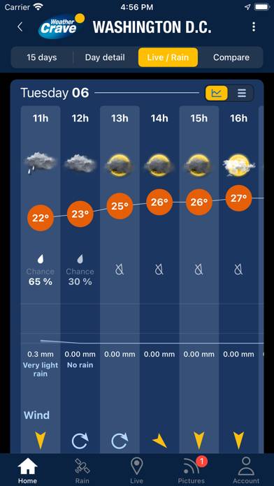 La Chaîne Météo capture d'écran