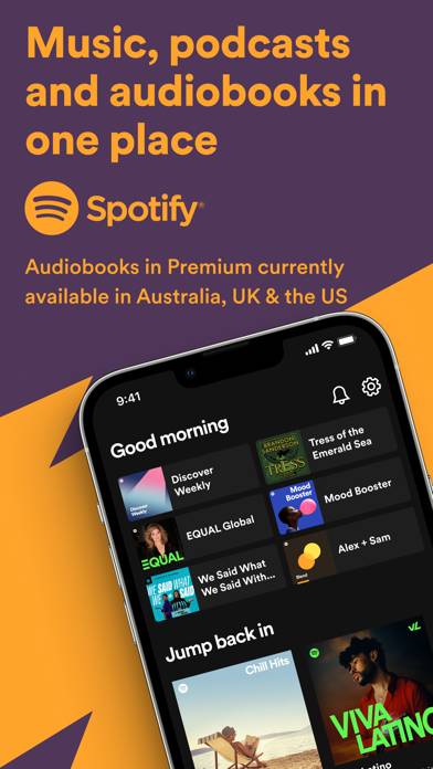 Spotify New music and podcasts screenshot