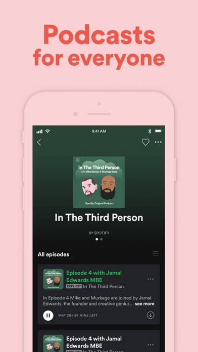 Spotify New music and podcasts screenshot #4