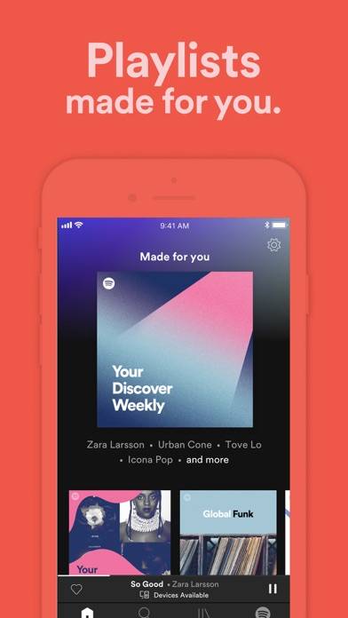 Spotify New music and podcasts screenshot #5