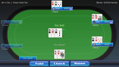 All-In Poker captura de pantalla