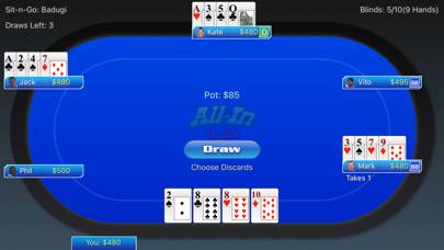All-In Poker App skärmdump #2