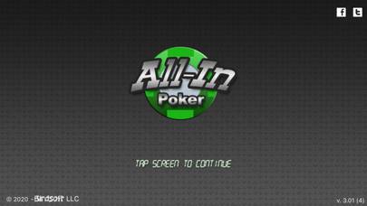 All-In Poker Schermata dell'app #3