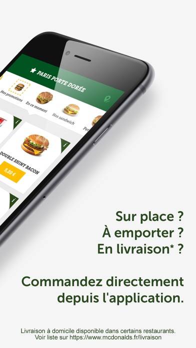 McDo France App screenshot #2