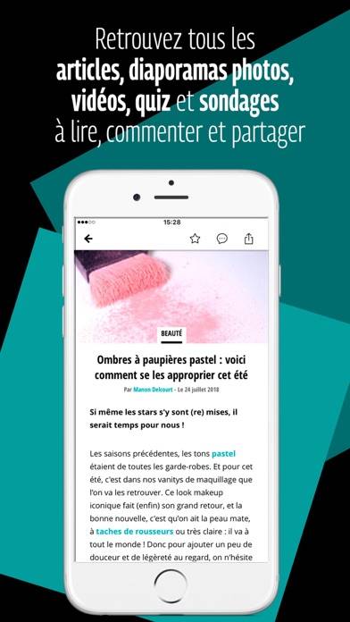 Grazia Captura de pantalla de la aplicación