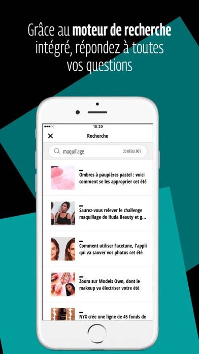Grazia Captura de pantalla de la aplicación