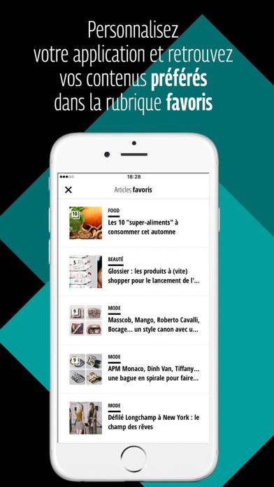 Grazia Captura de pantalla de la aplicación