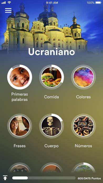 Learn Ukrainian Captura de pantalla de la aplicación #1