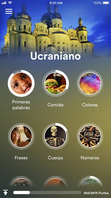 Aprende ucraniano - EuroTalk screenshot