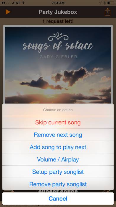 Party Jukebox App-Screenshot #3