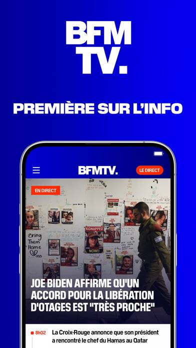 BFMTV – Actualités en direct captura de pantalla