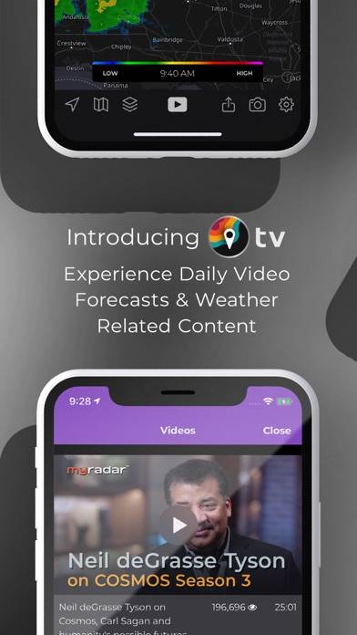 MyRadar Weather Radar Pro App screenshot #4
