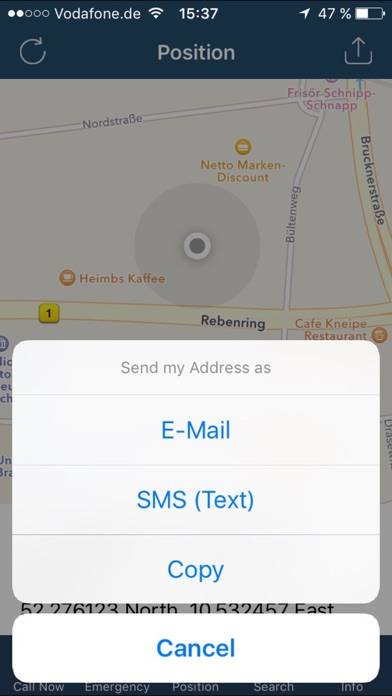 Emergency Call App-Screenshot #3