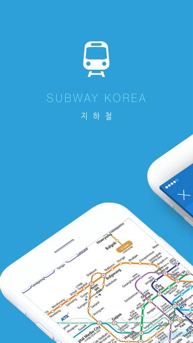 Subway Korea Скриншот приложения #1