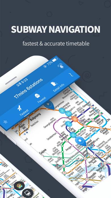 Subway Korea Скриншот приложения #2