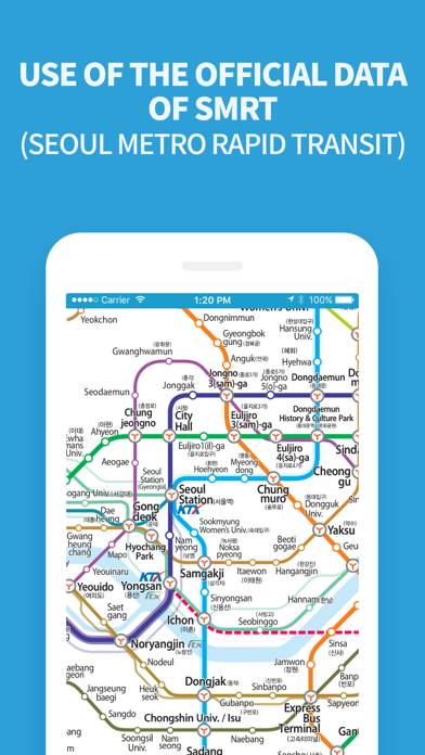 Subway Korea App screenshot #3