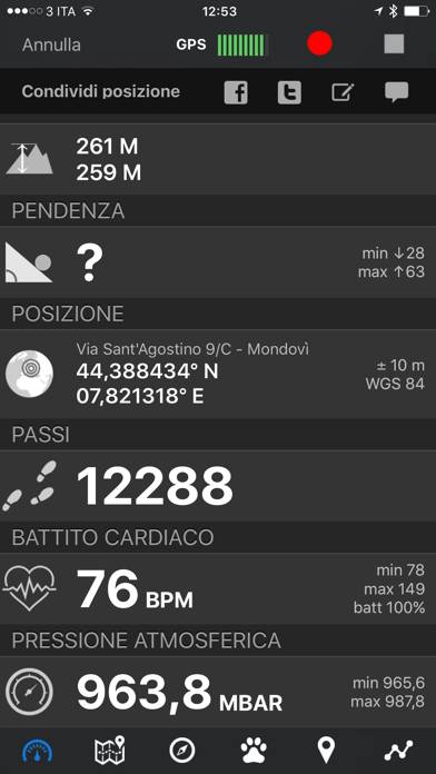 EasyTrails GPS Captura de pantalla de la aplicación #3