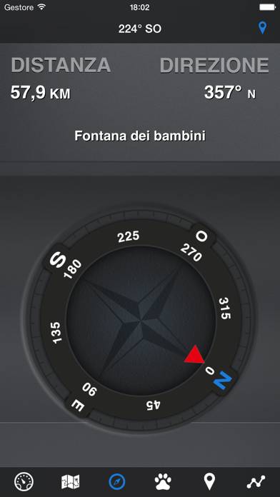 EasyTrails GPS Captura de pantalla de la aplicación #4