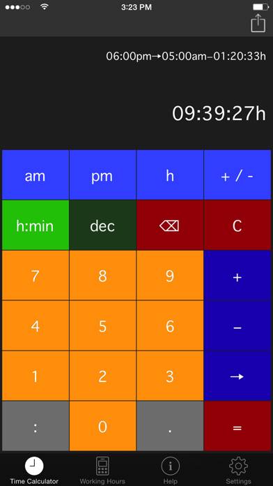 Time.Calc App screenshot #5