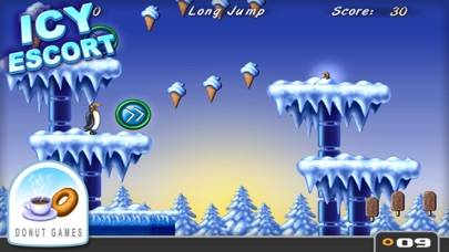 Icy Escort Скриншот приложения #3