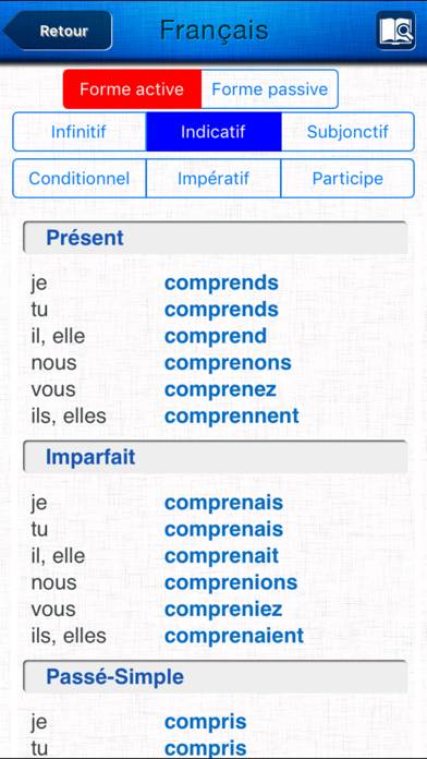 Dictionnaire de français Capture d'écran de l'application #4