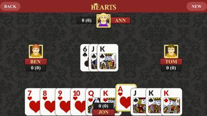 Hearts Premium App-Screenshot #1