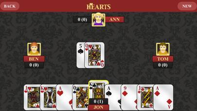 Hearts Premium App-Screenshot #2