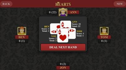 Hearts Premium App-Screenshot #3
