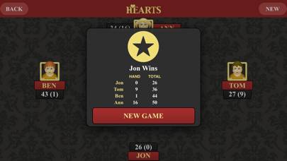 Hearts Premium App screenshot #4