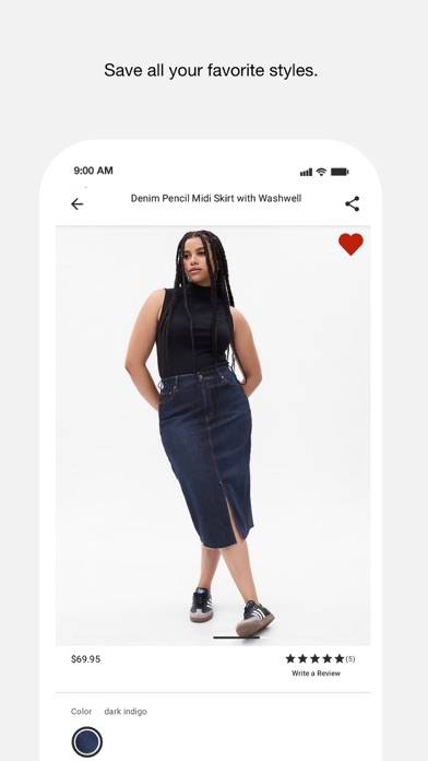 Gap: Clothes for Women and Men App screenshot #1