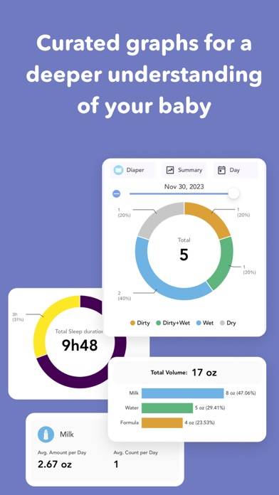 Baby Connect: Newborn Tracker Captura de pantalla de la aplicación #5