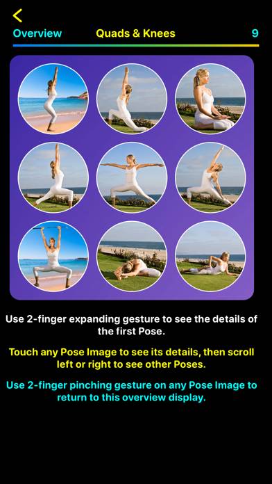 Golf Yoga App screenshot