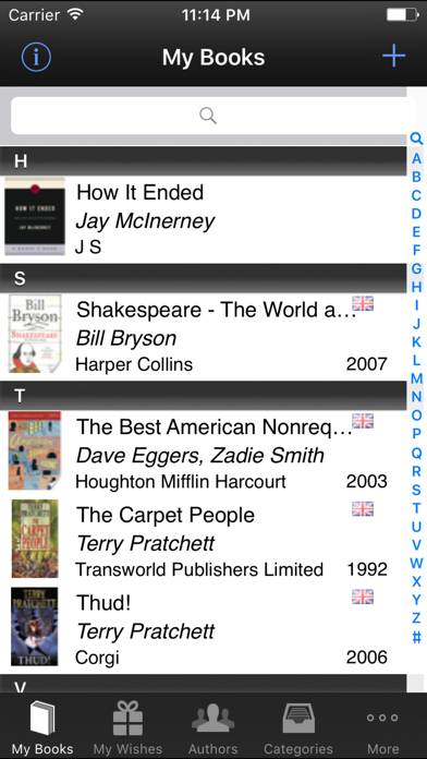 BabiBooks Schermata dell'app #1