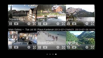 Viewer for D-Link Cams Captura de pantalla de la aplicación #2