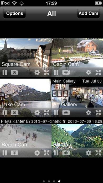 Viewer for D-Link Cams Captura de pantalla de la aplicación #4