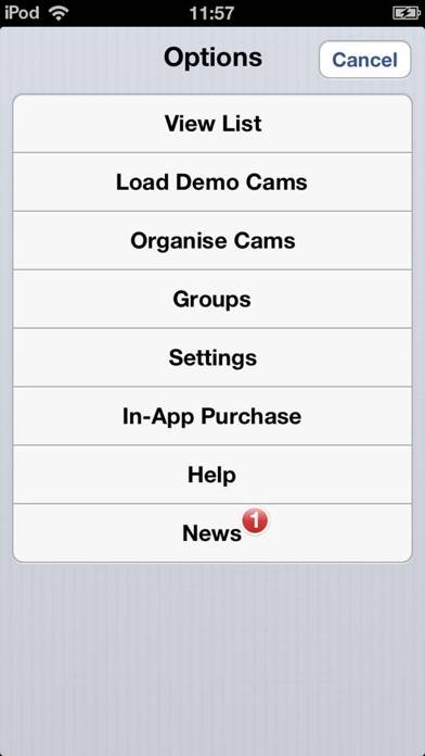Viewer for D-Link Cams Скриншот приложения #5