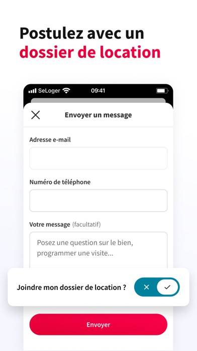SeLoger annonces immobilières App screenshot #5