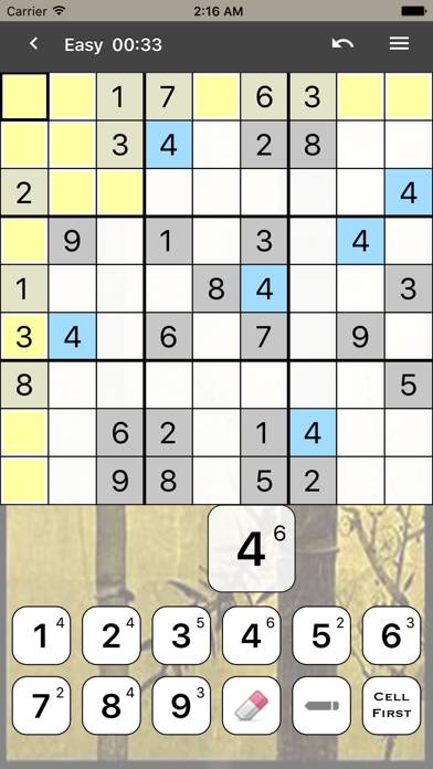 Sudoku Premium Capture d'écran de l'application #2