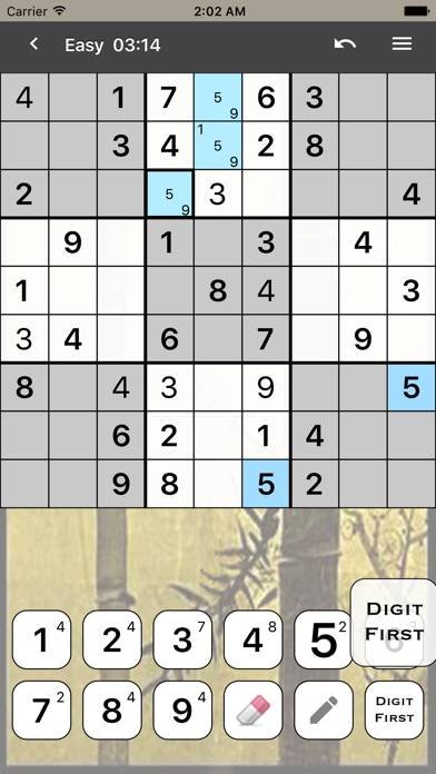 Sudoku Premium Capture d'écran de l'application #3