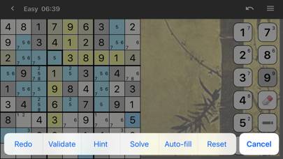 Sudoku Premium Capture d'écran de l'application #5