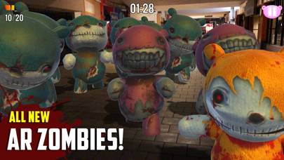 Battle Bears Zombies Ar Capture d'écran de l'application #1