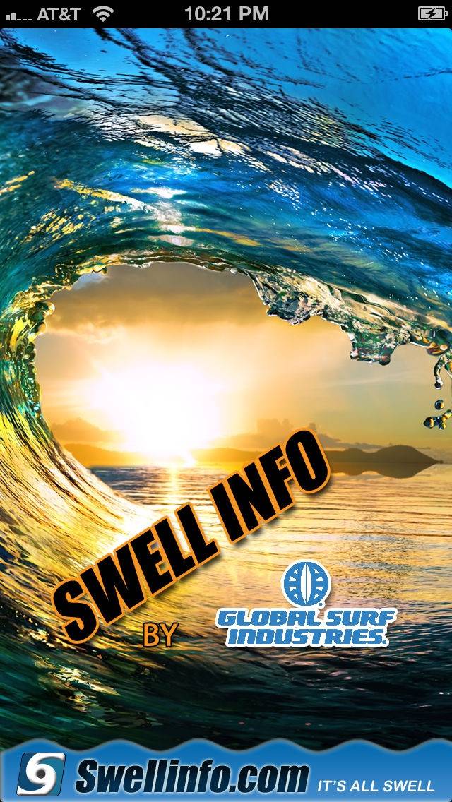 Swell Info App screenshot #1