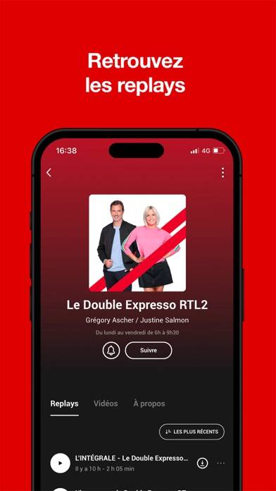 RTL2 App screenshot #4
