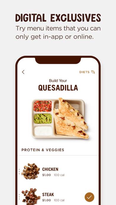 Chipotle App screenshot