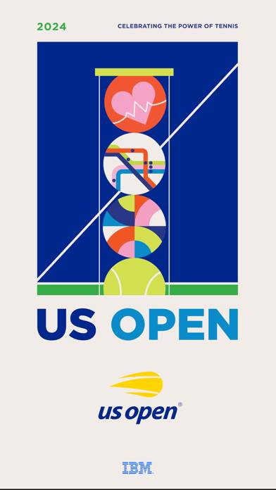 2024 US Open Tennis skärmdump